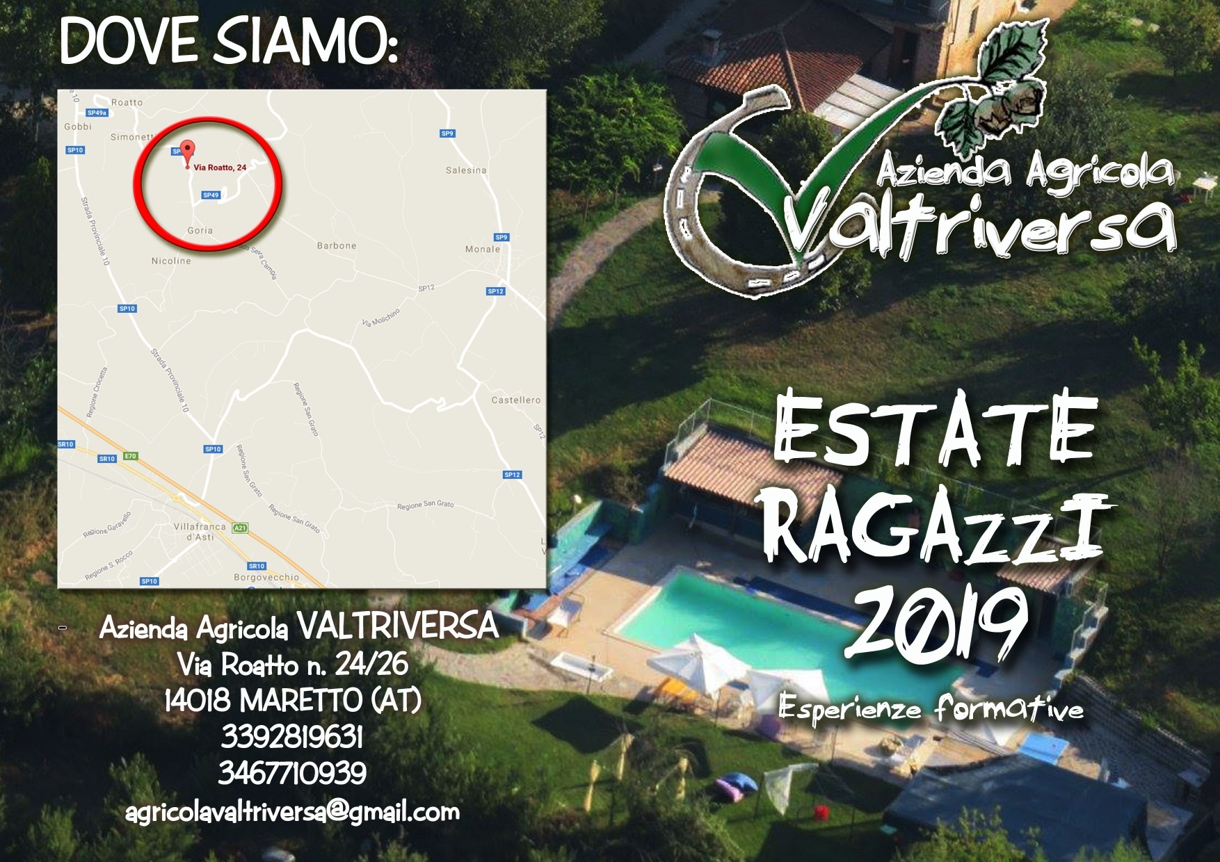 Estate ragazzi 2019 Esperienze formative - azienda ...