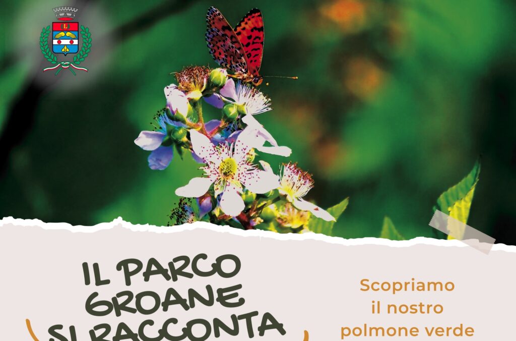 IL PARCO GROANE SI RACCONTA – Scopriamo il nostro polmone verde – LUNEDÍ 11 e 25 NOVEMBRE 2024