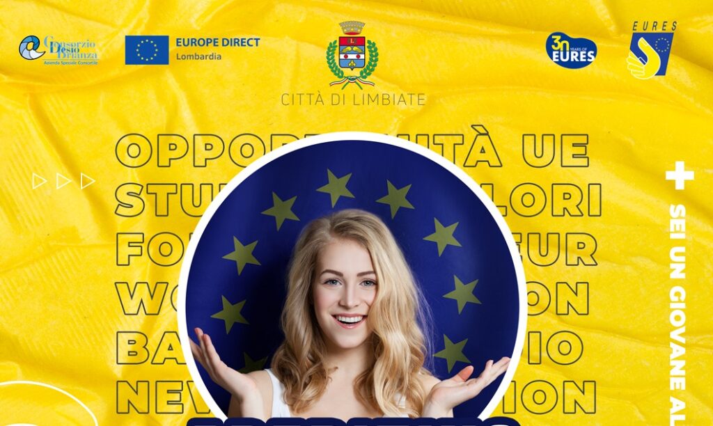 Aperitivo con l’Europa – 22 novembre, ore 17.30