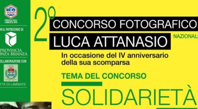 2° CONCORSO FOTOGRAFICO LUCA ATTANASIO tema del concorso “Solidarietà”